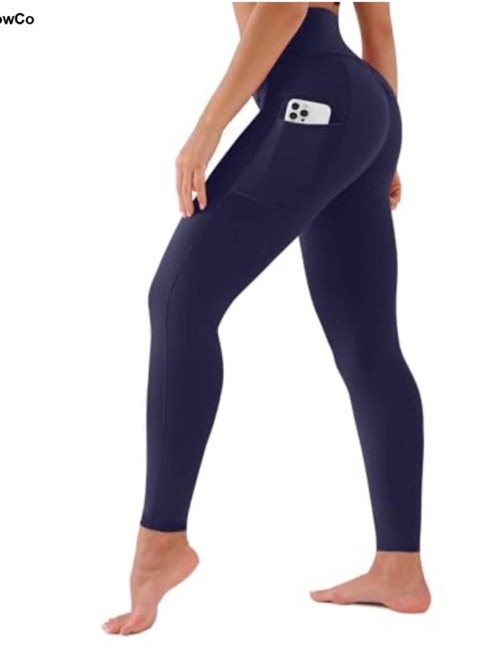 High Waisted Capri Leggings Buttery Soft Tummy Control Yoga Pants Athletic